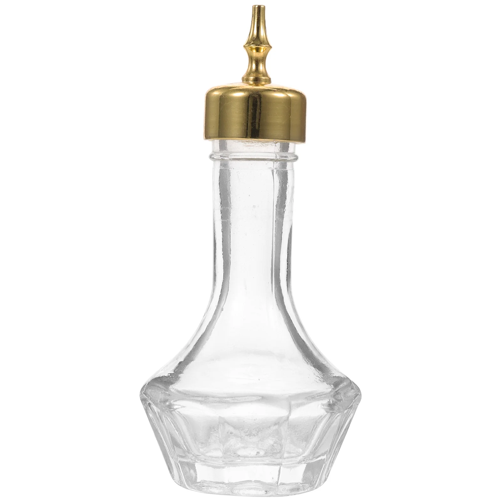 

Bitters Bottle 30Ml Glass Dash Bottle Dasher Top Martini Vermouth Bottle Decorative Bottle Dispenser Professional Bar