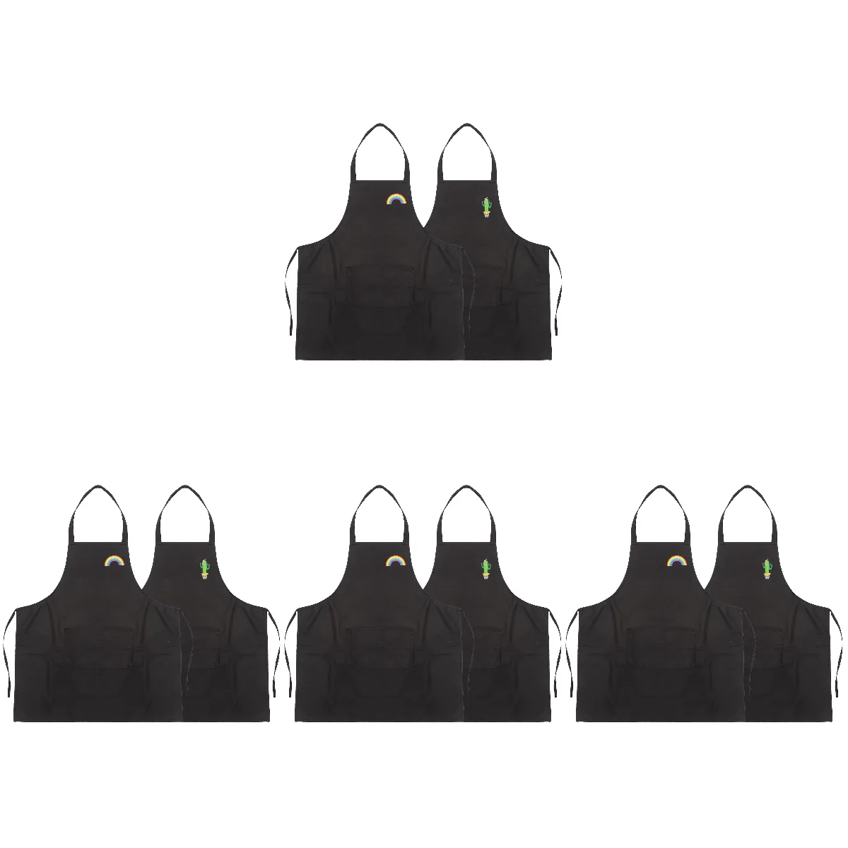 

8 Aprons For Cooking Aprons Men Wear-resistant Kitchen Aprons Kitchen Cooking Aprons for Cooking Home