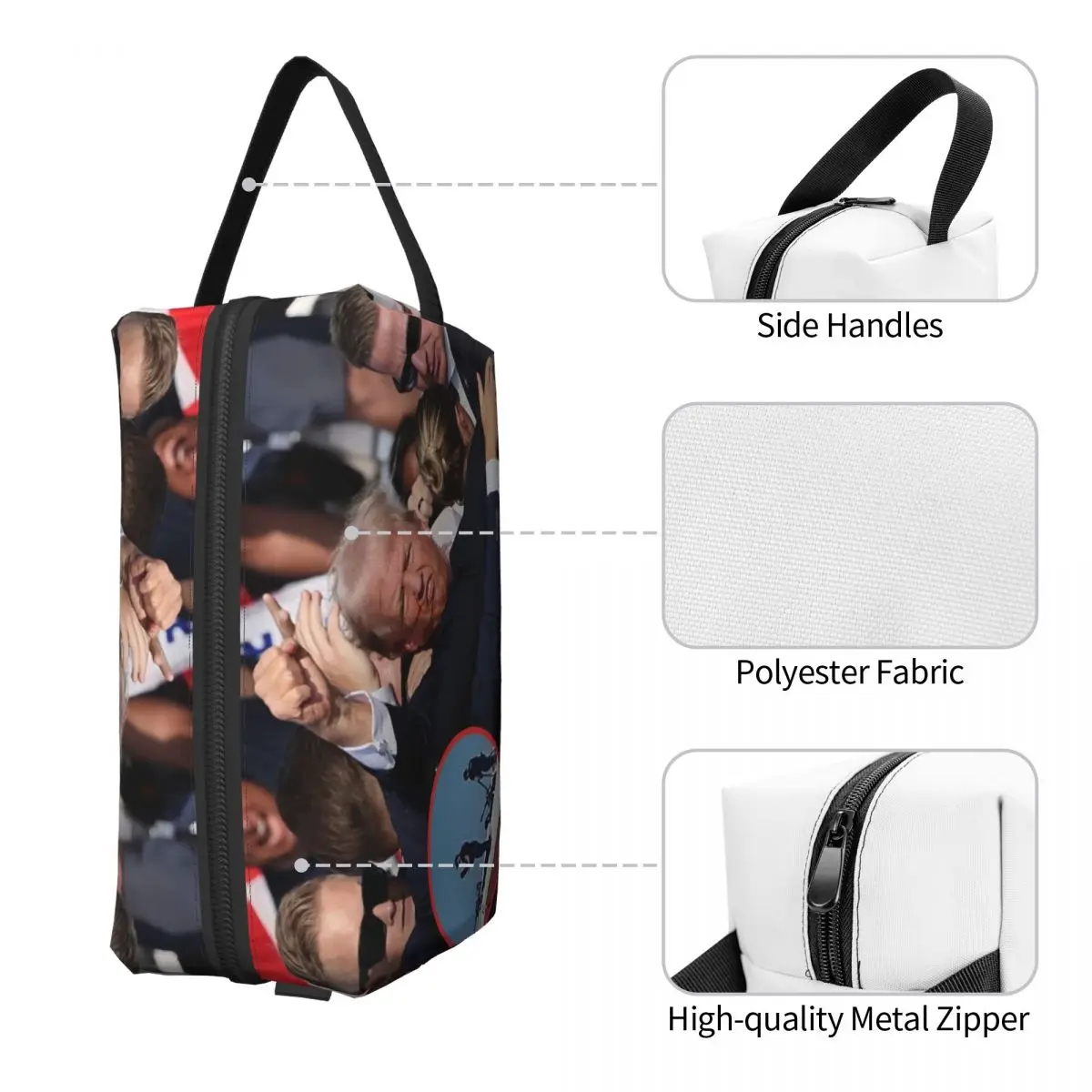 Индивидуальная косметичка для женщин дорожный косметический Органайзер