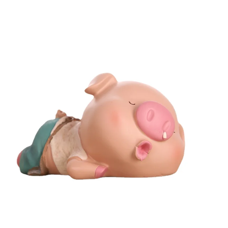 

Pink Pig Piggy Bank Creative Birthday Gift Mini Cute Children Piggy Bank Small Girl Objet Decoration Maison Home Decor GG50cq