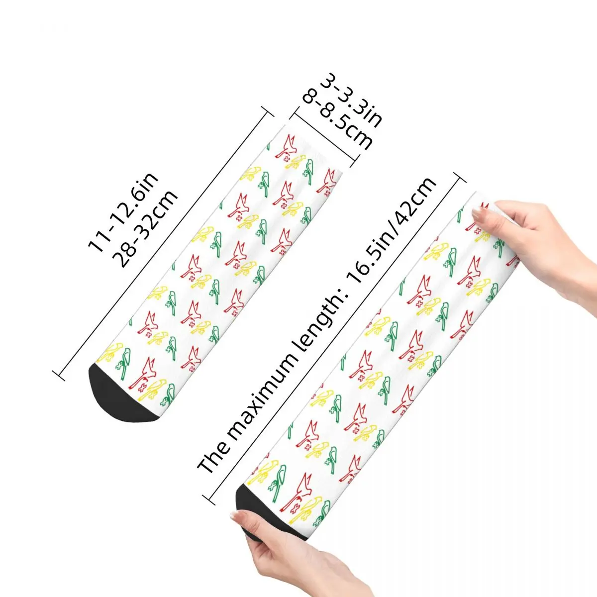 Носки Bob Marley Ajax чулки высокого качества в стиле Харадзюку всесезонные носки