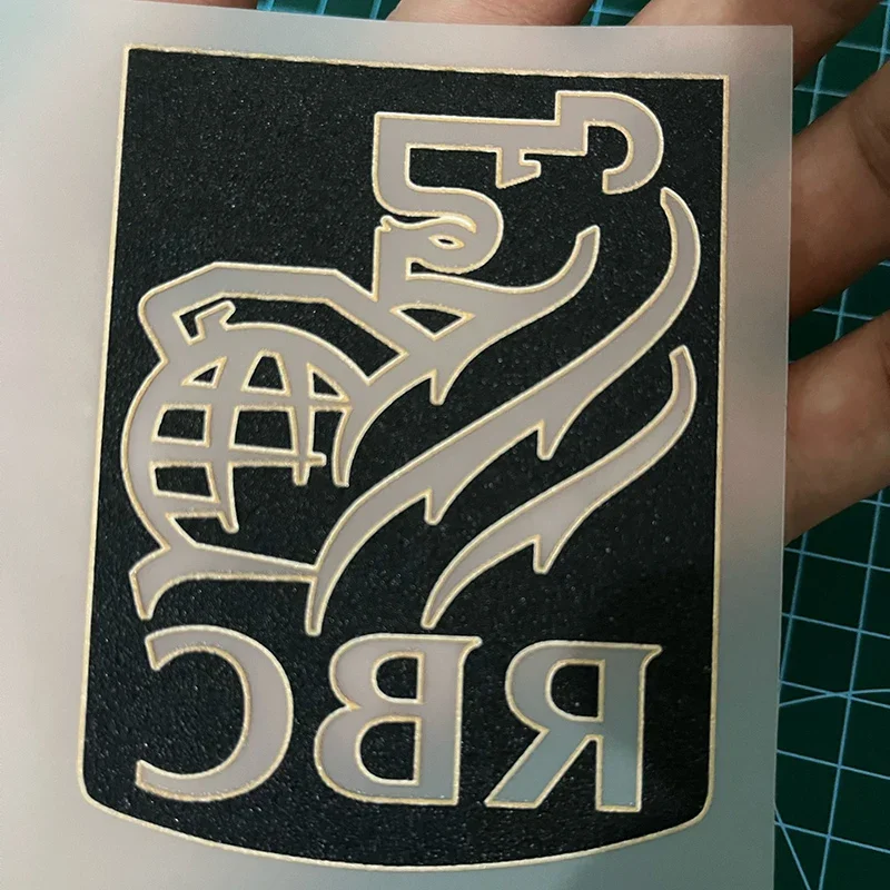 Новое поступление футбольных значков Vinly RBC Sponsor Iorn On Soccer Patches 6,8*8,8 см (art.: 3920d366c0abe) - 3920d366c0abe