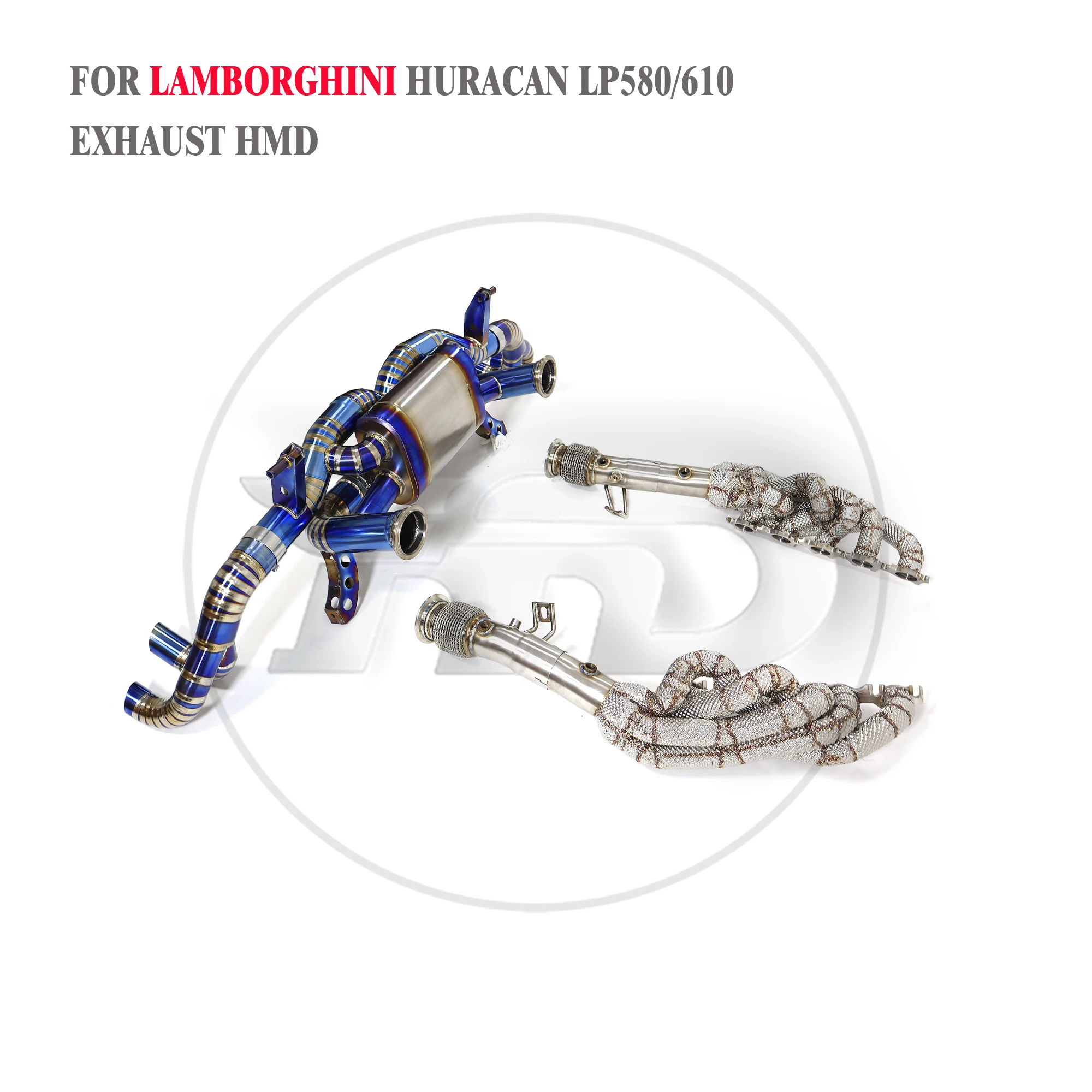 Рисунок 2 - HMD Выхлопной Клапан из титанового