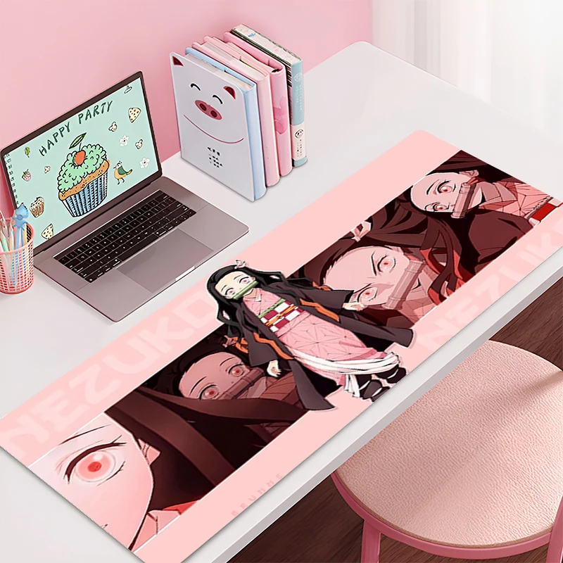 Резиновый Коврик Для Мыши Kawaii Нескользящий Настольный