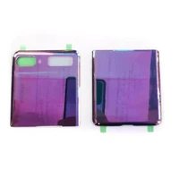for samsung galaxy z flip f7000 4g battery back cover glass door housing repair parts for samsung f700 battery cover purple new