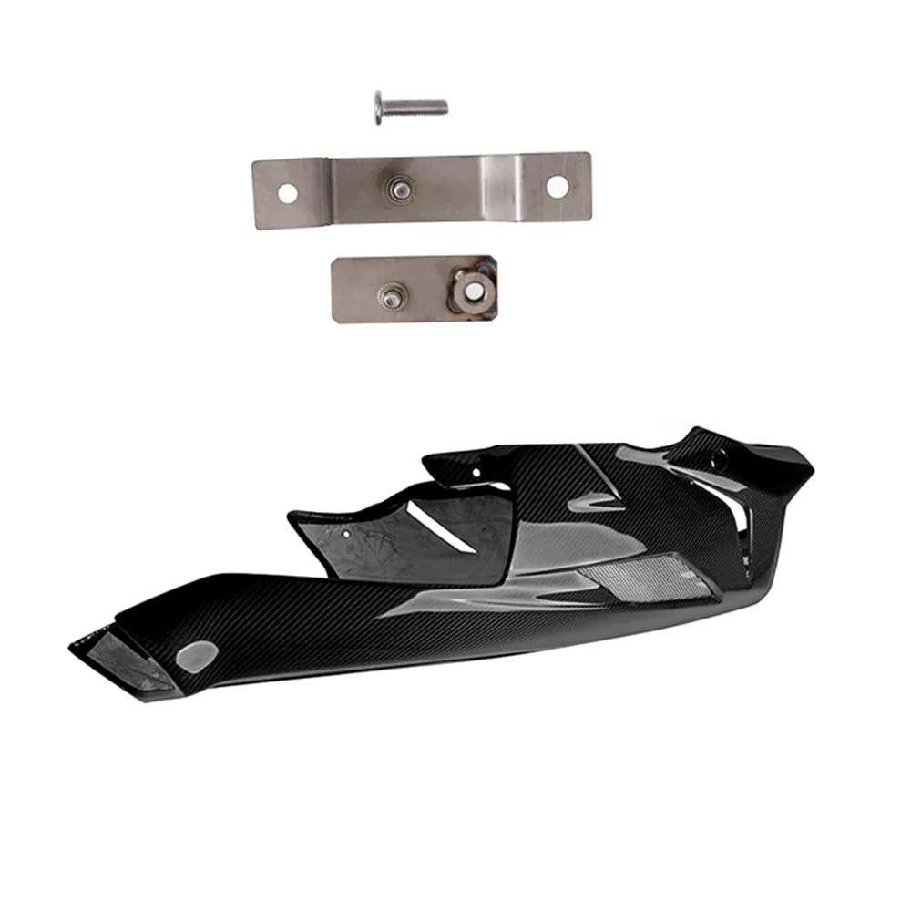 

Передний спойлер для мотоцикла, 100% углеродное волокно, нижняя нижняя панель, обтекатель для BMW S1000R 2014 2015 2016