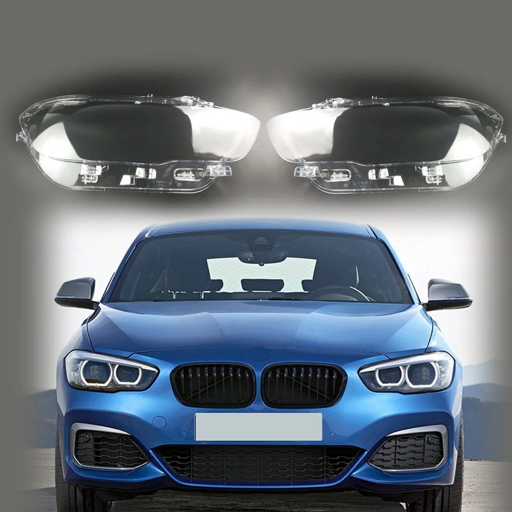 Крышка фары для BMW 1 серии F20 F21 116i 118i 120i 2015-2019 линза прозрачный абажур стекло