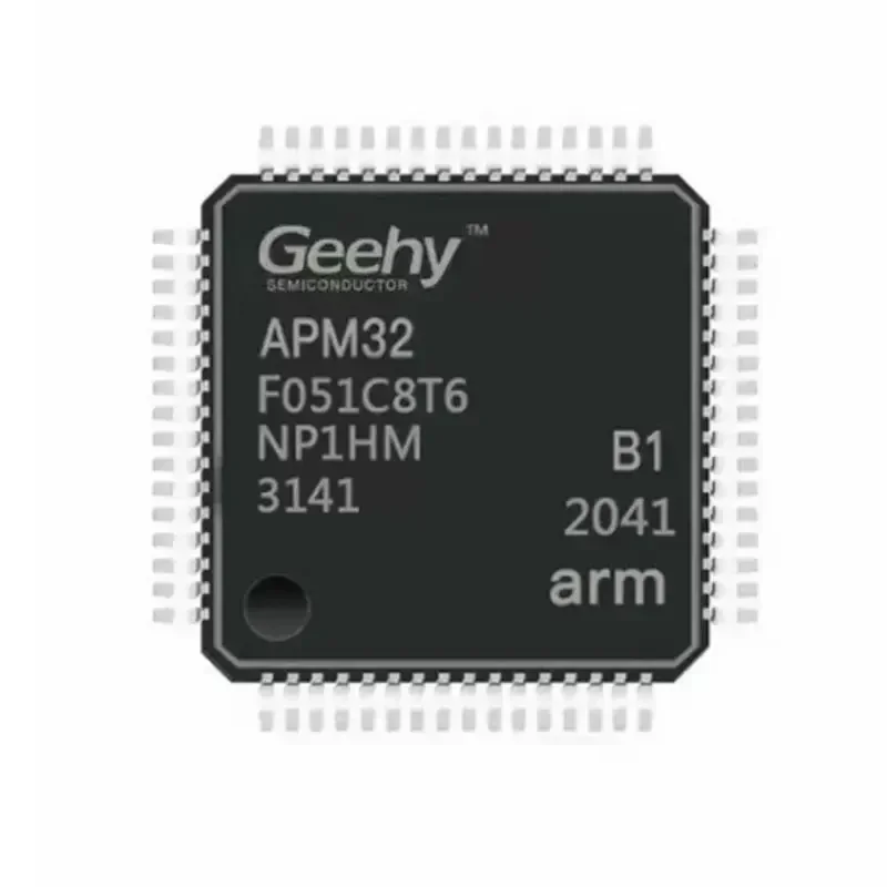 APM32F051K8U6 APM32F051K6T7 APM32F051R8T6 APM32F051C8T6 Пластиковый защитный чехол APM32F051K8T6