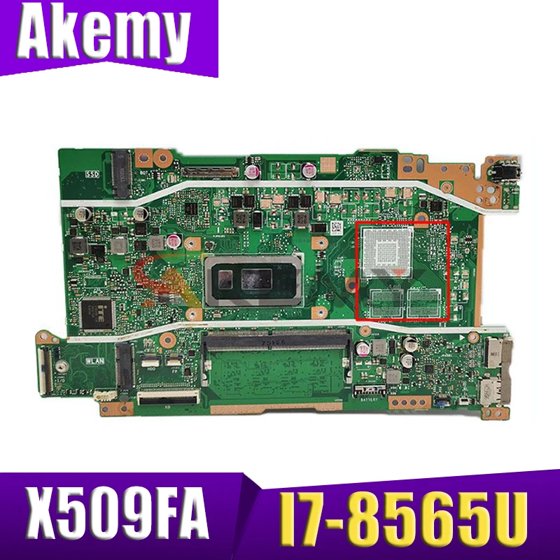 

Akemy X509FA mainboard W/I7-8565U For ASUS Vivobook X509FA-EJ239T X509FA X509F X509FB X509FJ X509FL Laotop motherboard mainboard