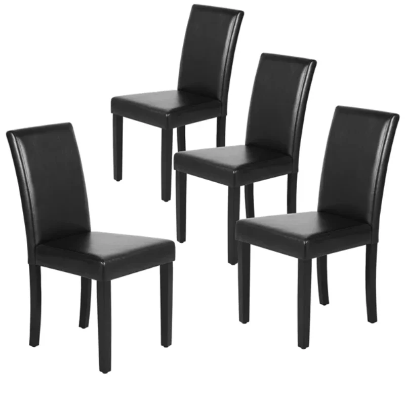 S, Set Of 4, Blackchairs Dining Room  Dining Chair