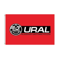 3x5 ft ural motorcycle racing flag for decoration