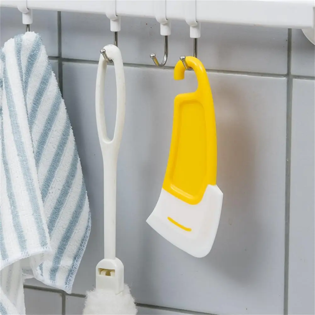 

Многоразовый полезный удобный скребок для крема силиконовый скребок для крема антипригарный кухонные аксессуары