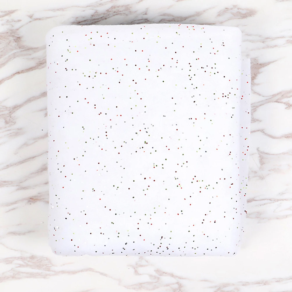 1 шт. белое искусственное снежное одеяло домашнее рождественское покрытие