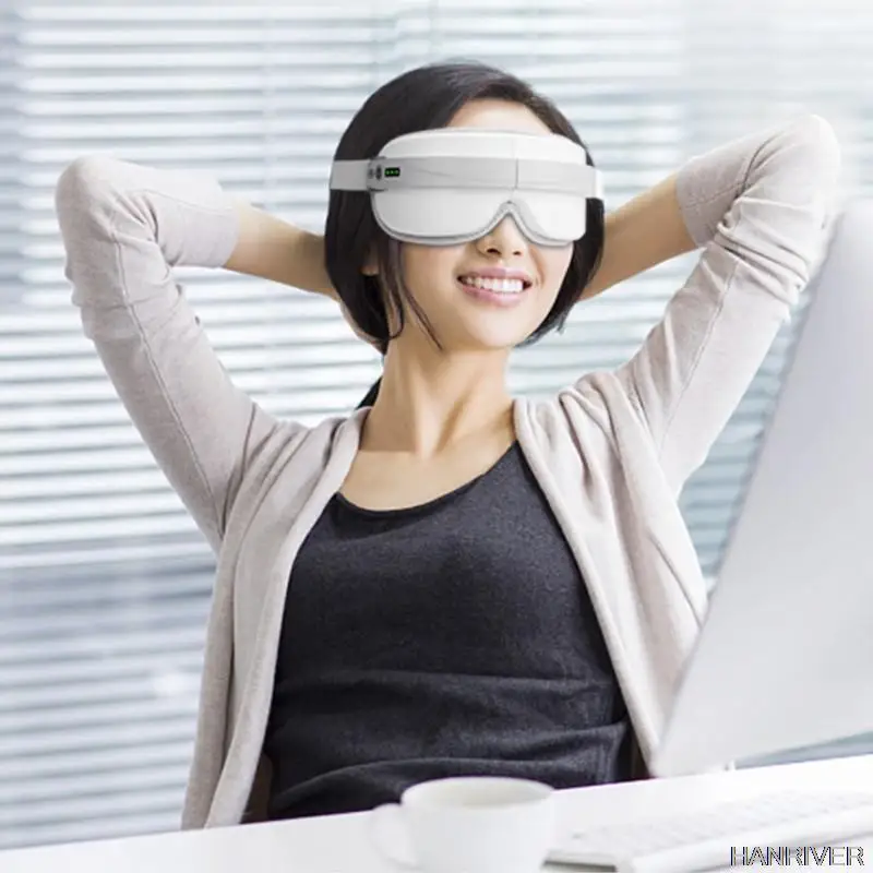 Массажер для глаз горячий компресс инструмент который защищает глаза маска