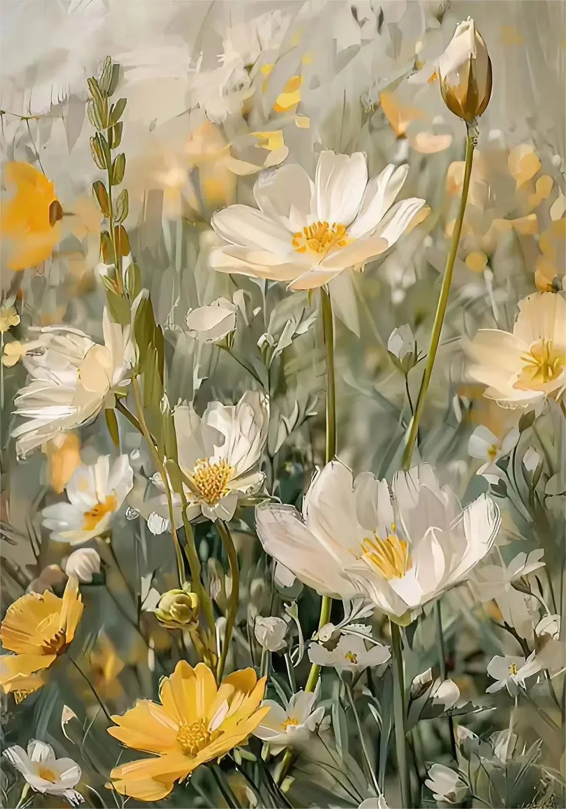 Печать на холсте 