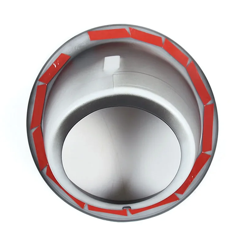 Матовая Черная задняя рамка для Hummer H3 2005 2006 2007 2008 2009 ABS автомобильные аксессуары