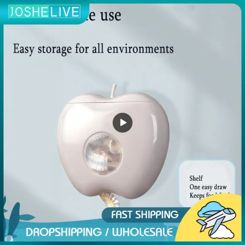 

Kitchen Storage Containers Kitchen Organizer Fresh Bag Storage Box Wall-mounted Isposable Cling Film Cover Cling Bag Organizer