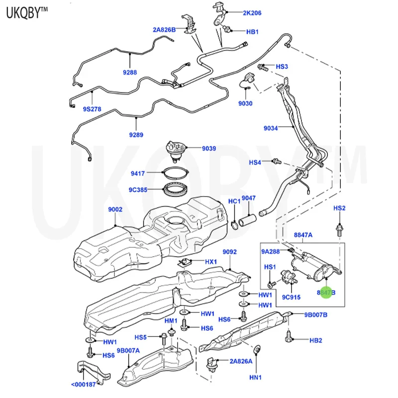 Р РЖ 2010-2013 ЛР 013717 Углеродный канистр в сборе — фиксатор прокладки винта смеси