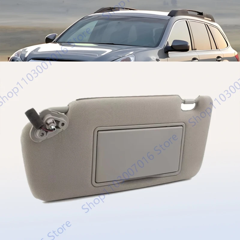 Передний солнцезащитный козырек с зеркалом для Subaru Legacy Outback 2005 2006 2007 2008 2009