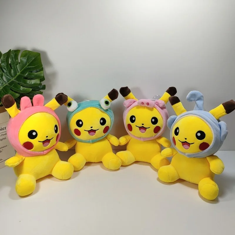 

4 вида/набор, плюшевые игрушки для девочек, 23 см