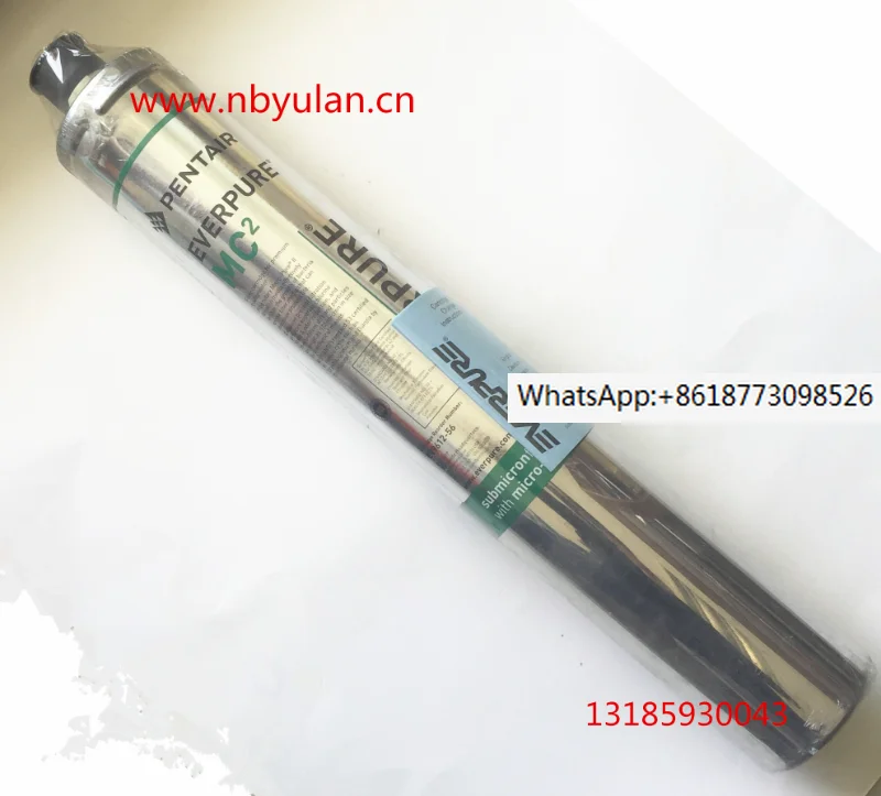 

Aihuipu Water filter mc2 Filter Cartridge Eversure EV961256 MC2 Raw Drinking Water Filter Cartridge