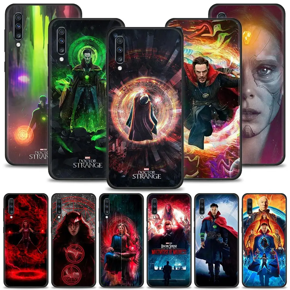 

Case For Samsung A50 A40 A30 A30s A20s A20 M51 M31 M31s M30s M62 M52 M22 M11 Marvel Doctor Strange Two Multiverse of Madness