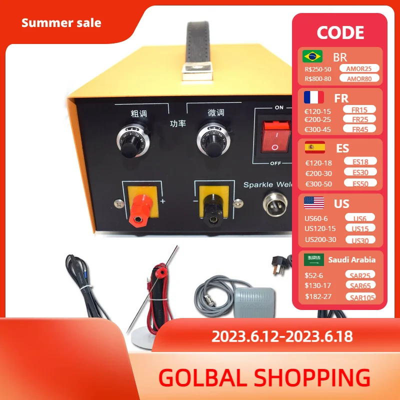 

30A 200W аппарат для точечной сварки ювелирных изделий для цвета: золотистый, серебристый вооружении лазерный сварочный аппарат для ювелирных изделий машина