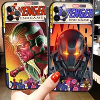 avengers marvely phone cases for iphone 11 12 pro max 6s 7 8 plus xs max 12 13 mini x xr se 2020 cases funda carcasa coque