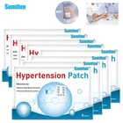 Пластырь для диабетиков Sumifun, медицинский антигипертонический пластырь для контроля высокого кровяного давления, для снижения уровня сахара в кровяных сосудах, 365490 шт.