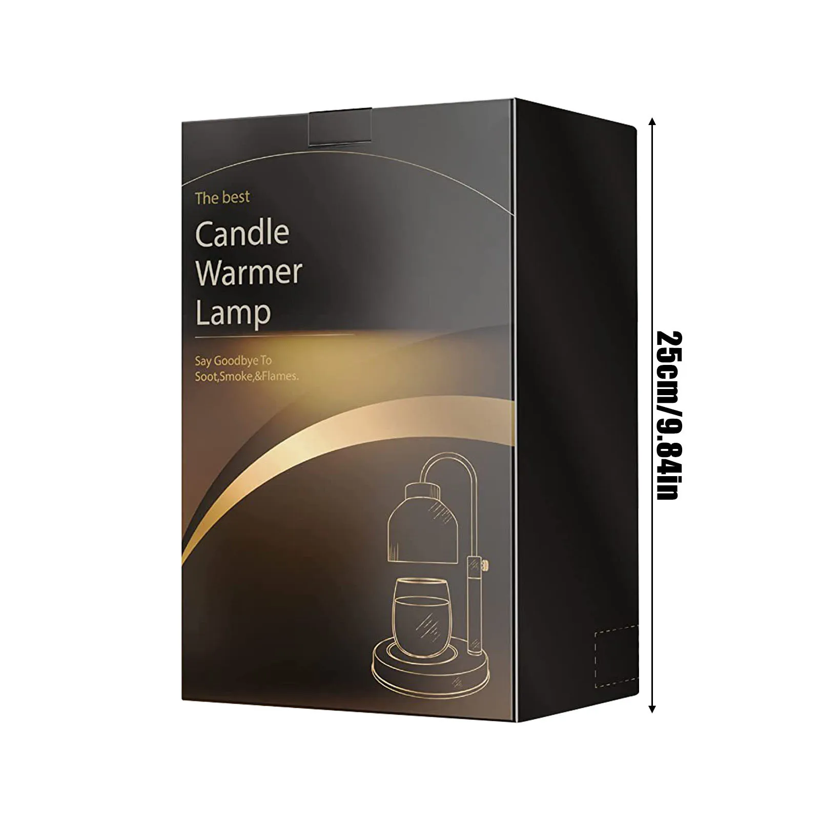 Современная лампа для подогрева свечей металлическая восковая горелка ретро