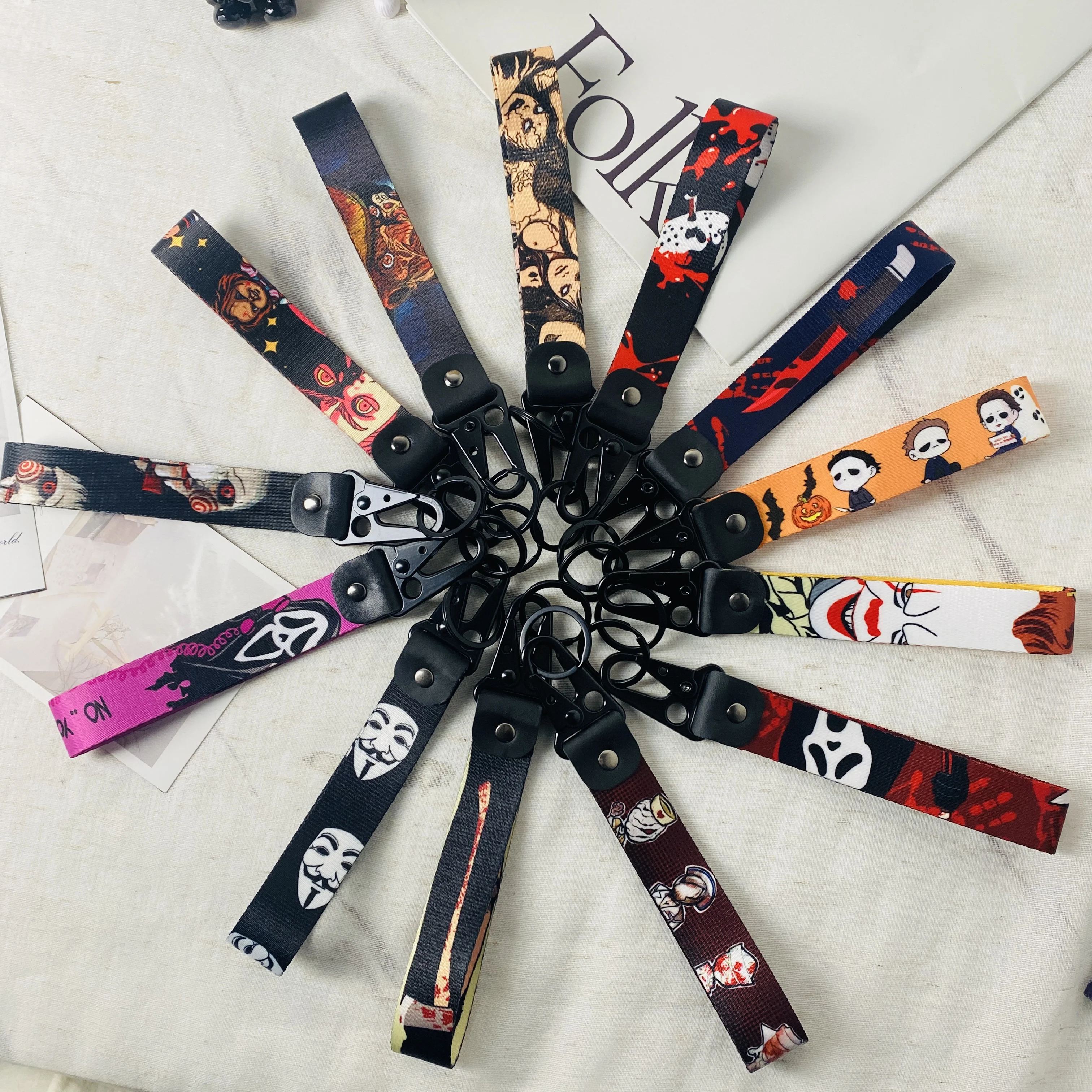 Брелок в стиле аниме Eagle Beak держатели для ключей с персонажами мотоциклы