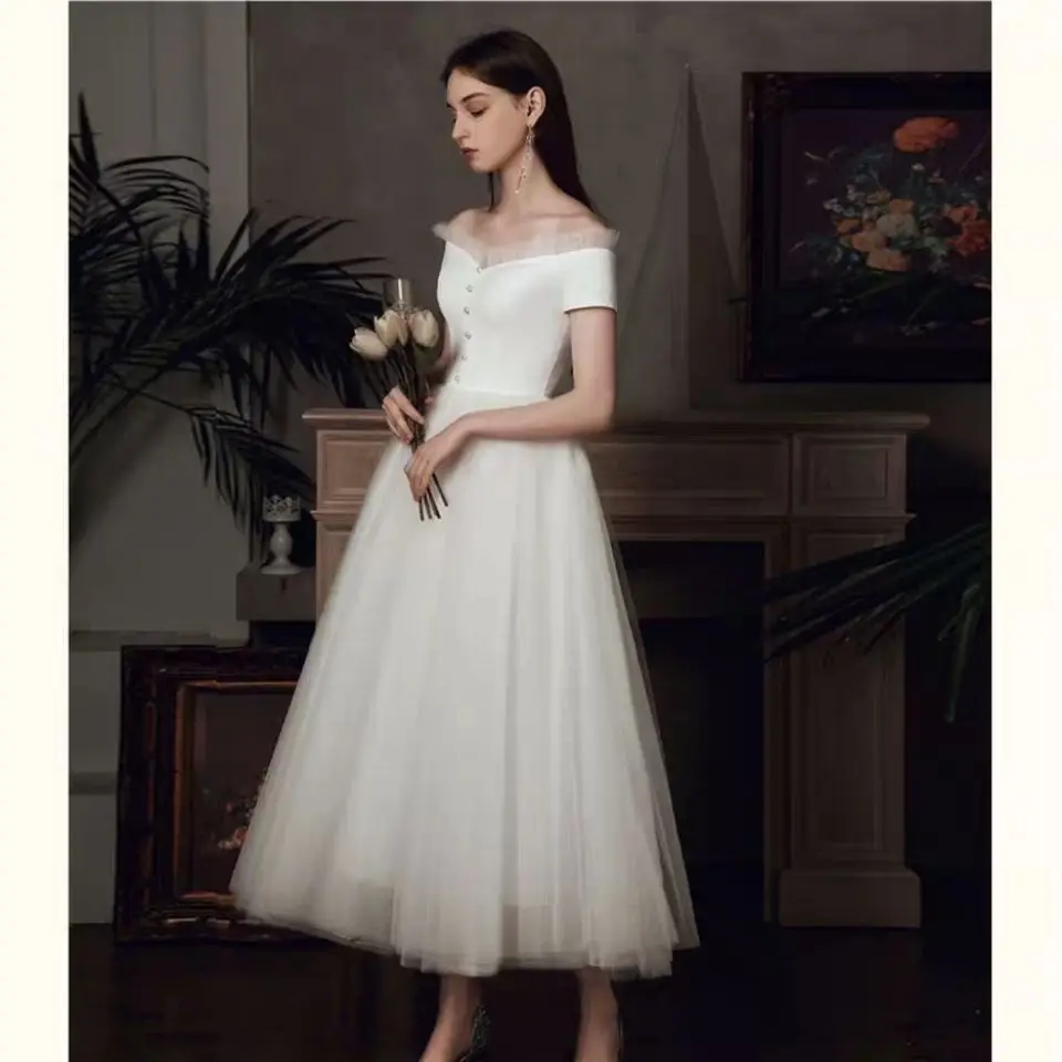 Рисунок 3 - Простое ТРАПЕЦИЕВИДНОЕ свадебное платье без бретелек