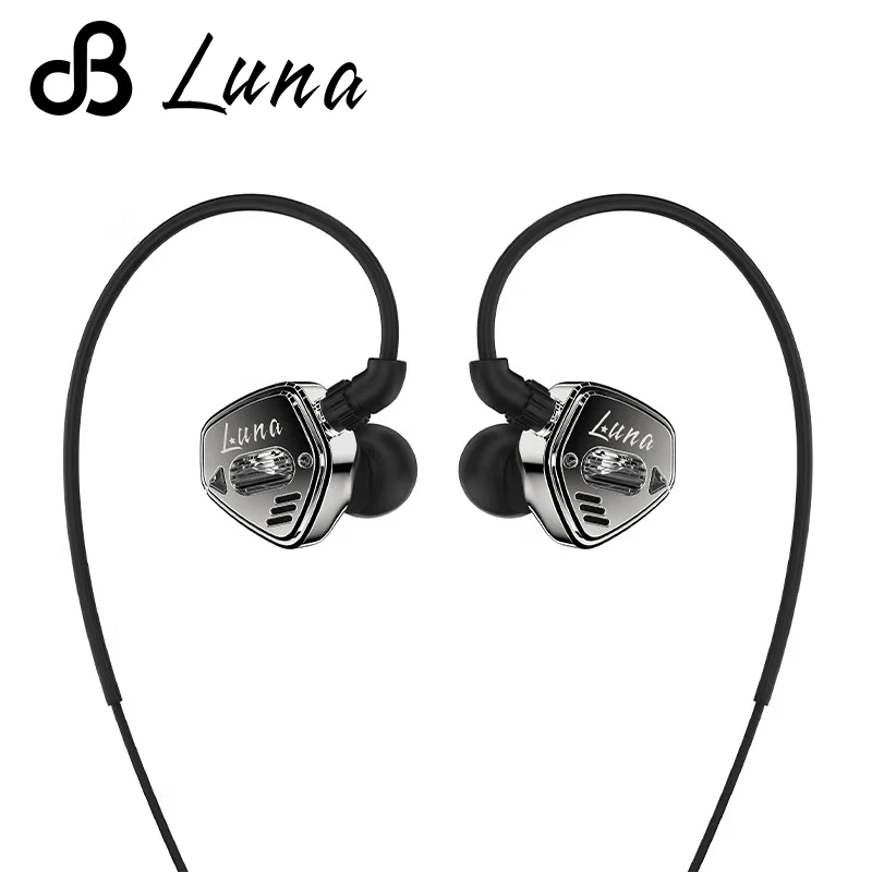 

DEBAUCHE BACCHUS DB LUNA Earphone Hybrid technology IEMs HIFI Earbuds with MMCX Cable