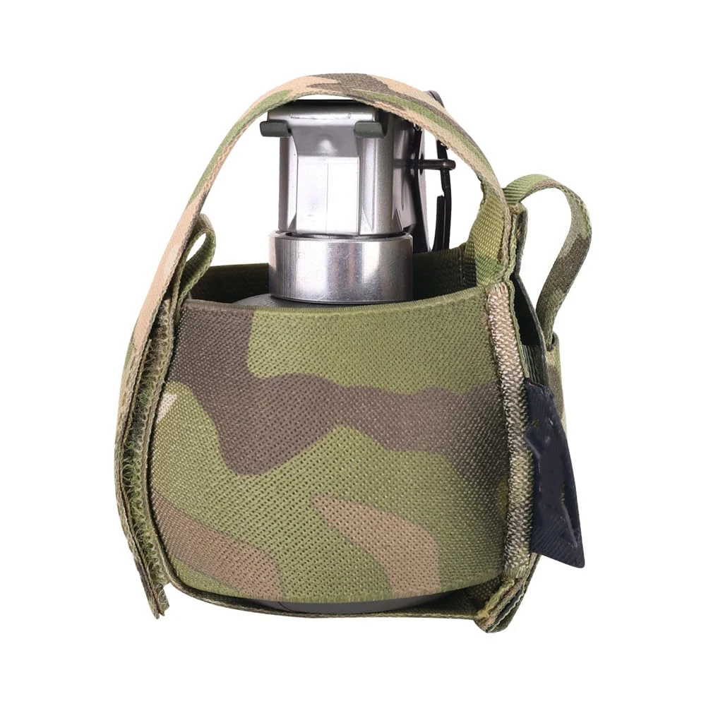 Тактический эластичный подсумок для осколочных гранат M67 Small Tool Bag Sundry Pack Airsoft Molle
