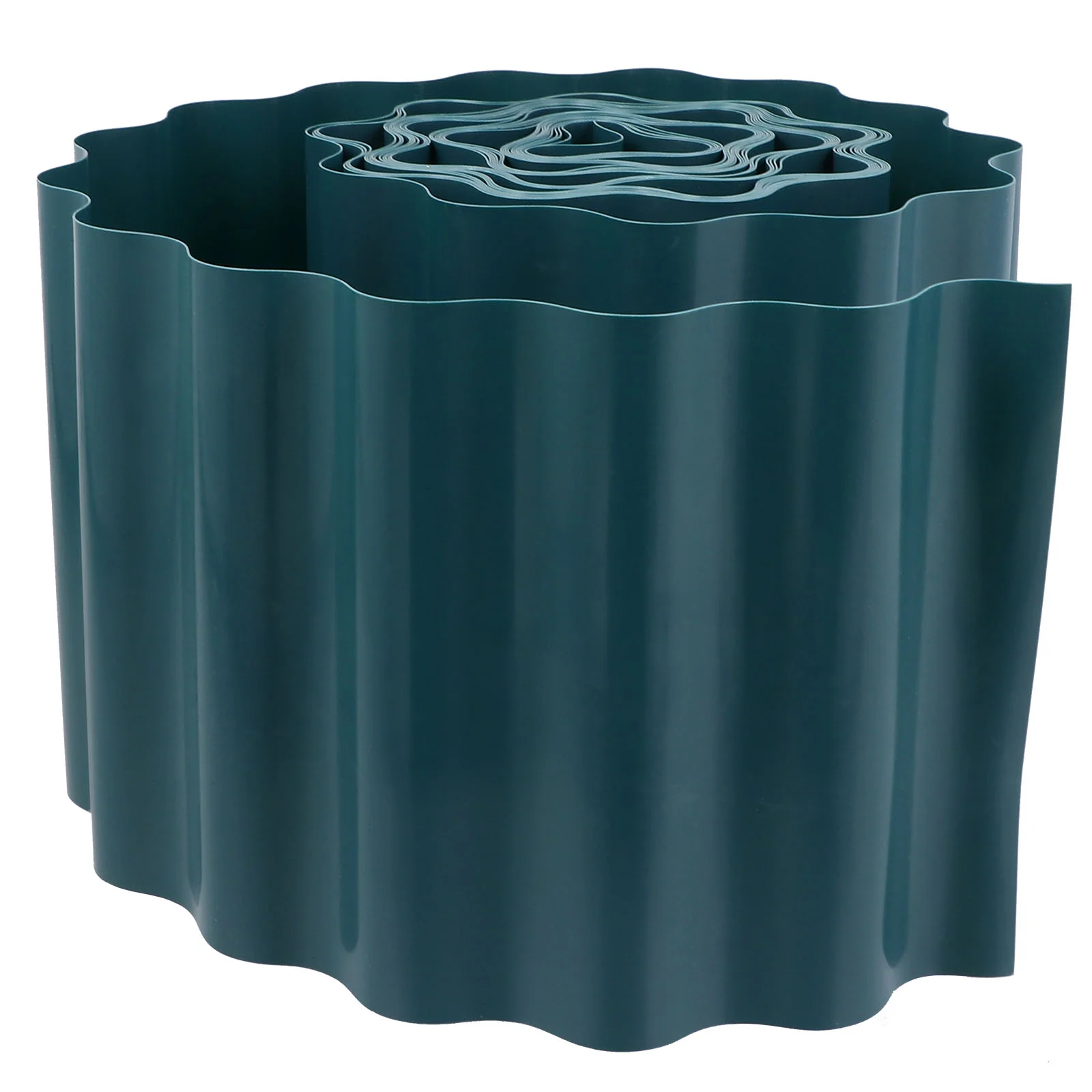 

1 Roll Lawn Edging Fence DIY Flexible Decorative Fence Road Flower Grass Bed Border Root Barrier Palisade for Home Garden Patio