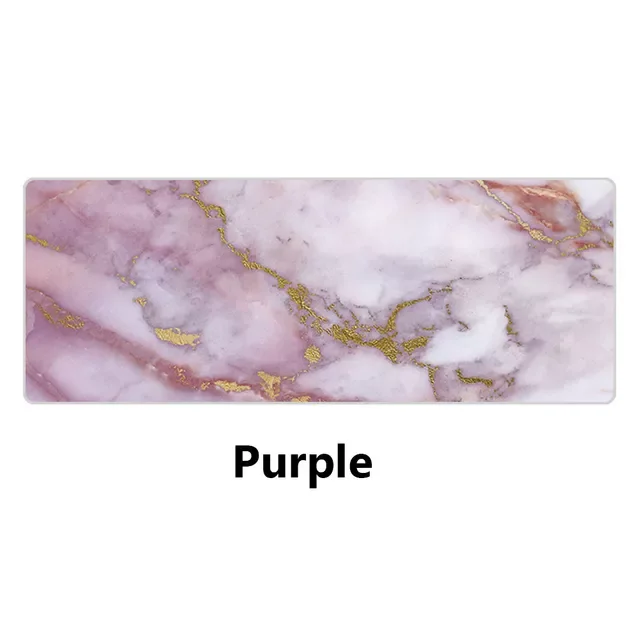 

Large Marble Grain Soft Mouse Pad Office Computer Desk Mat Modern Table Game Keyboard Laptop Cushion Accessories|Mouse Pads