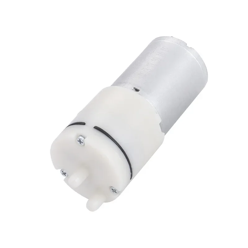 Электрический микро диафрагменный вакуумный воздушный насос 12 В постоянного