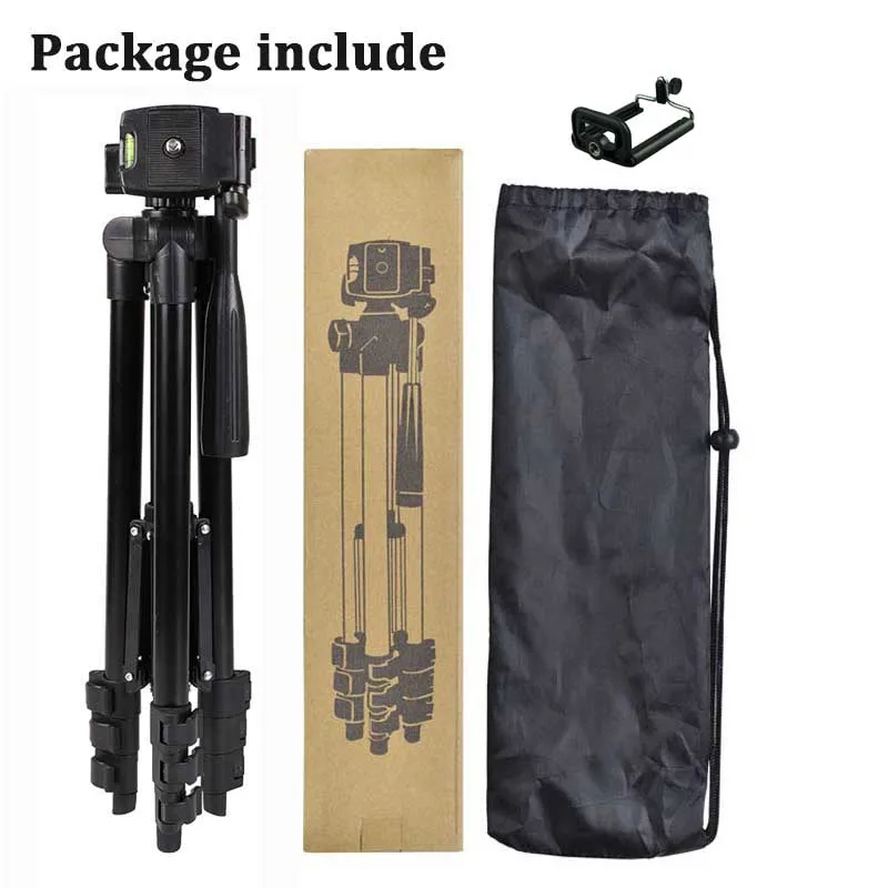 Портативный Удобный штатив TENWISH для телефона камеры видеостойки 1/4 дюйма