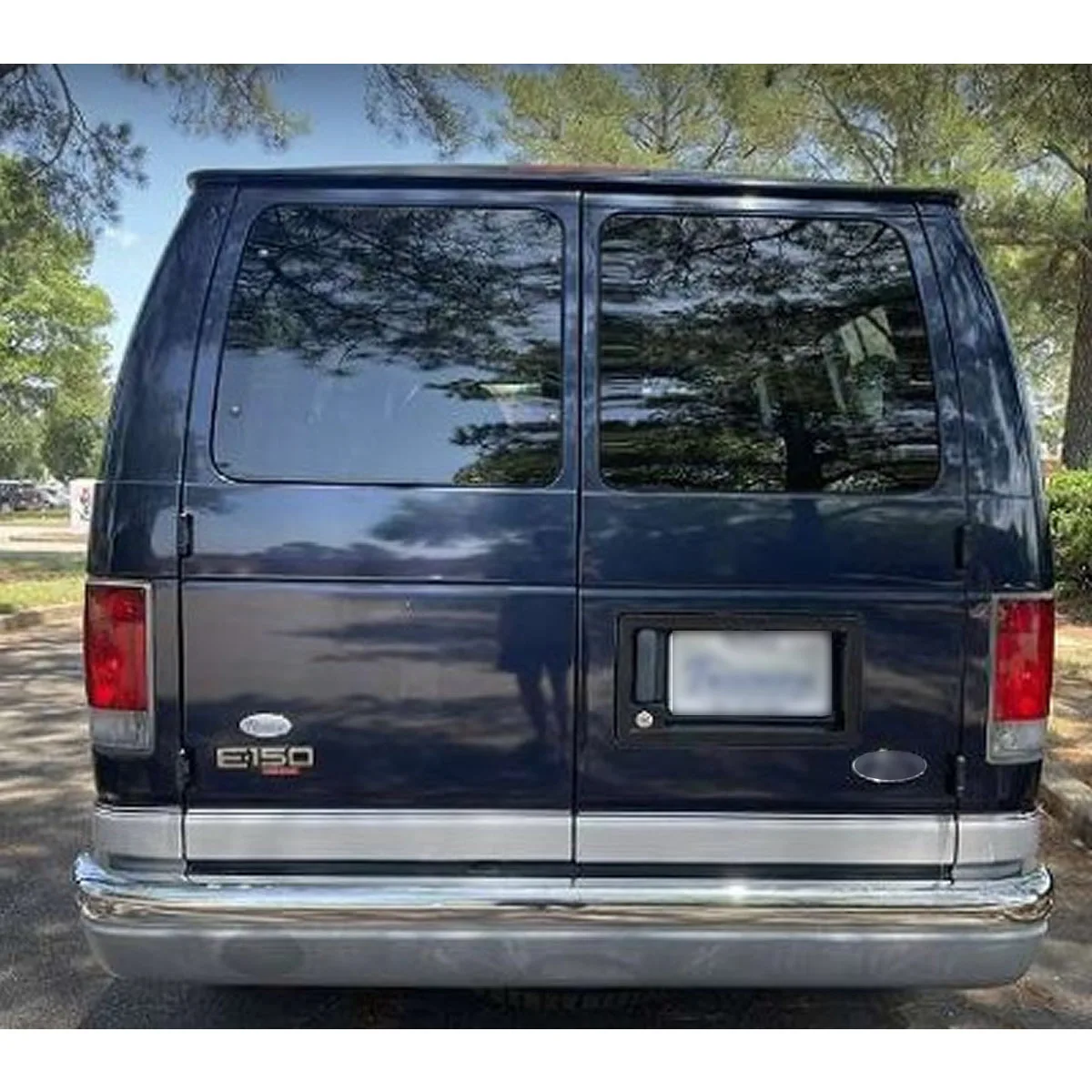 Задняя ручка двери и Кронштейн номерного знака для 1992-2007 E150 E250 E350 E450 E550 Van 6C2Z-15434A20-AA