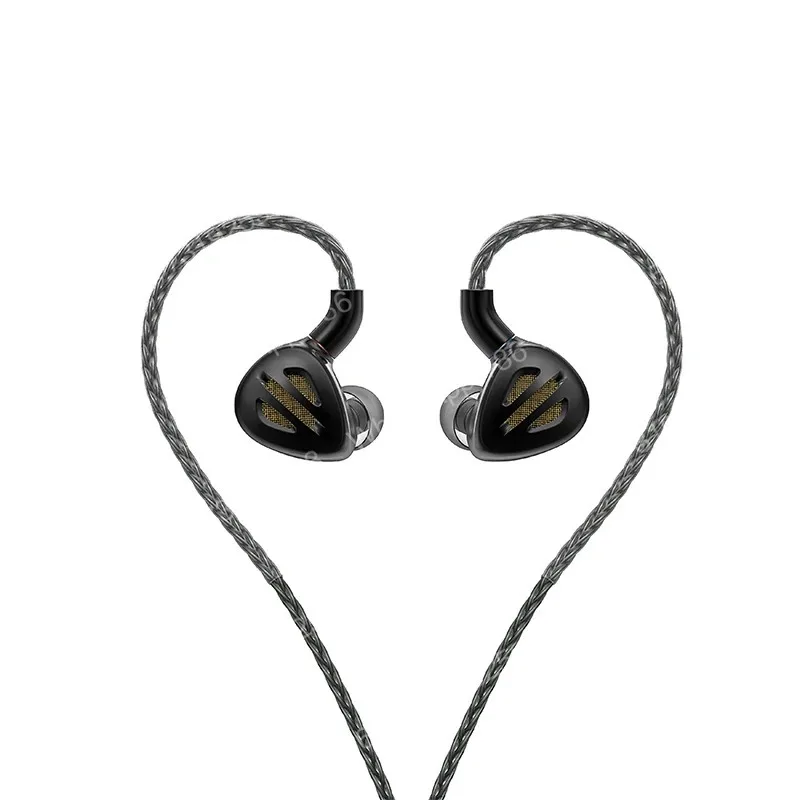 Фото Наушники Fiio Fh9 1DD+6BA Hi-Fi Knowles с высококачественным разъемом MMCX 2.5/3.5/4.4 №2