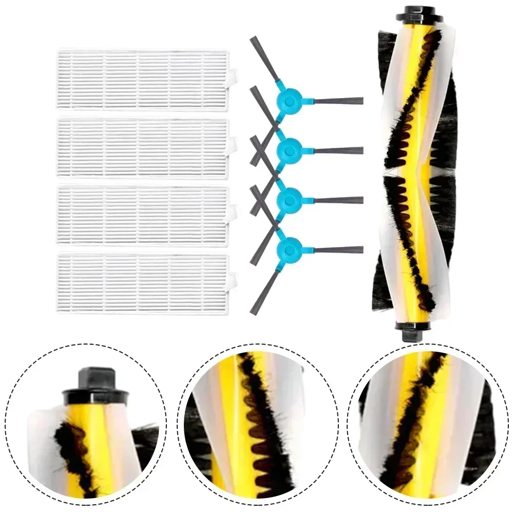 Оптимизируйте эффективность удаления пыли с комплектом запасных частей для