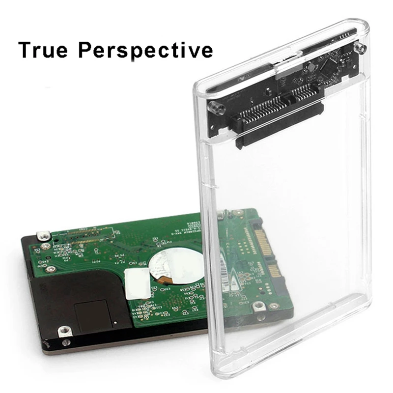 HDD Внешний для жесткого диска 2 5 дюйма корпус SATA к USB 3.0 Type-C 3.1