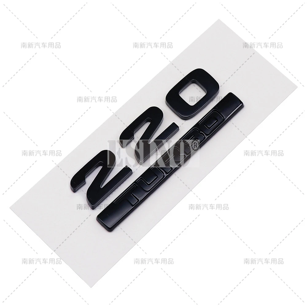 Автомобильный Стайлинг 3D ABS 180 220 230 240 260 Turbo клейкая эмблема задний багажник значок