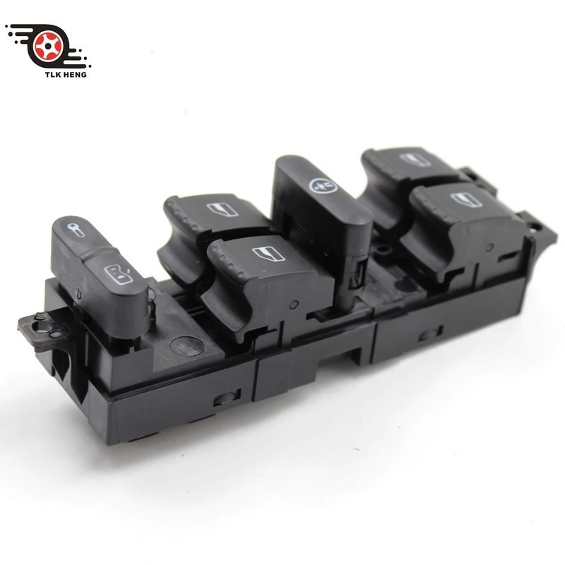 Новый переключатель стеклоподъемника для VW Volkswagen Skoda OCTAVIA FABIA SUPERB Passat MK4 | Отзывы и видеообзор -32868469325