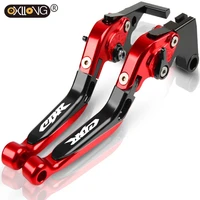 motorcycle brake clutch levers handle bar for honda cbr600 f2 f3 f4 f4i 1991 2007 1992 1993 1994 1995 1996 adjustable extendable