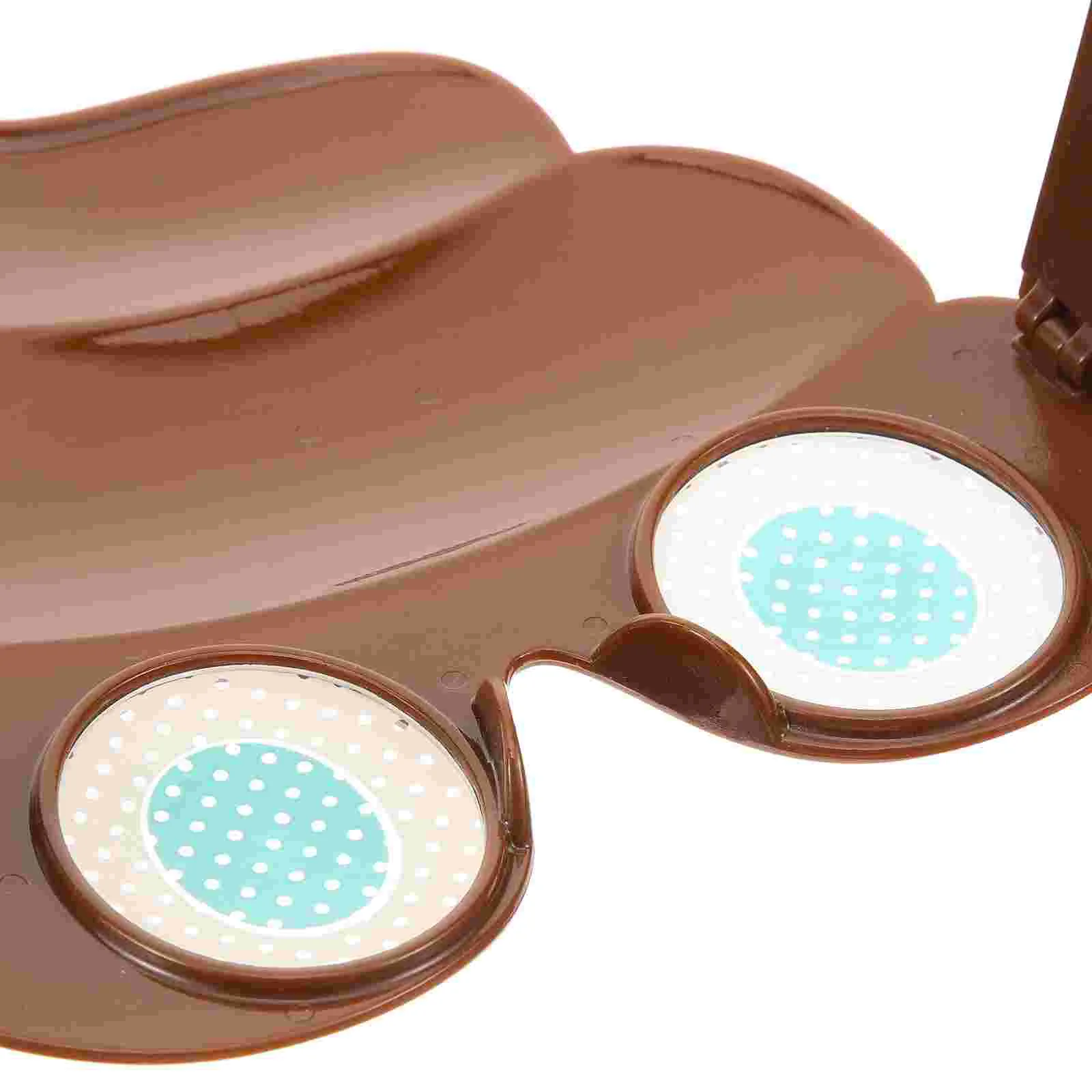 Необычные очки в стиле какашки УНИКАЛЬНЫЕ Солнцезащитные крутая одежда для