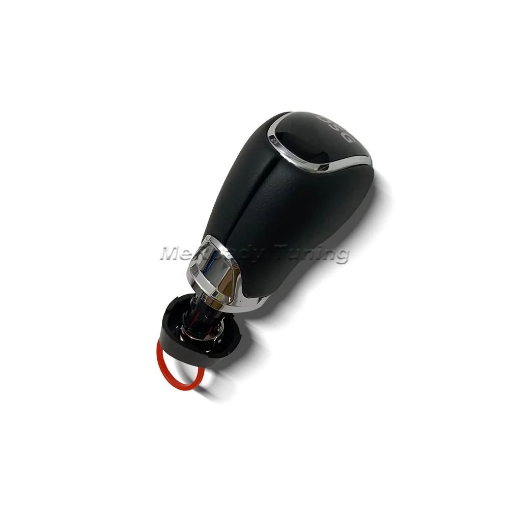 Ручка переключения передач из углеродного волокна ручка для Skoda Octavia MK3 Superb Fabia Rapid