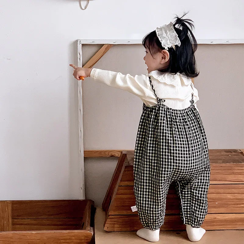 Костюм для девочек новый весенне-осенний корейский модный стильный комплект