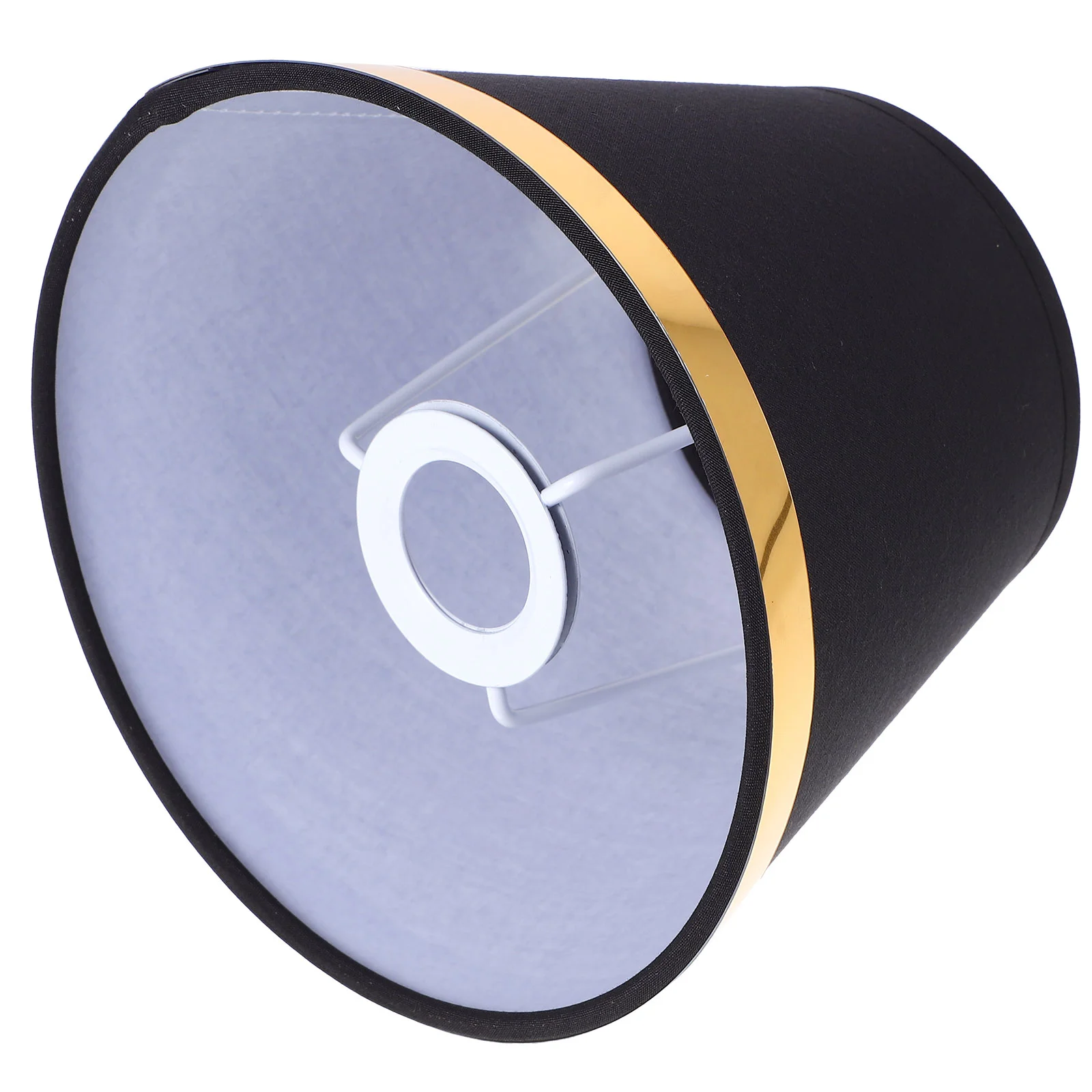 

Fabric Lampshade Table Shades Cloth Light Covers Simple Chandelier Iron Compact