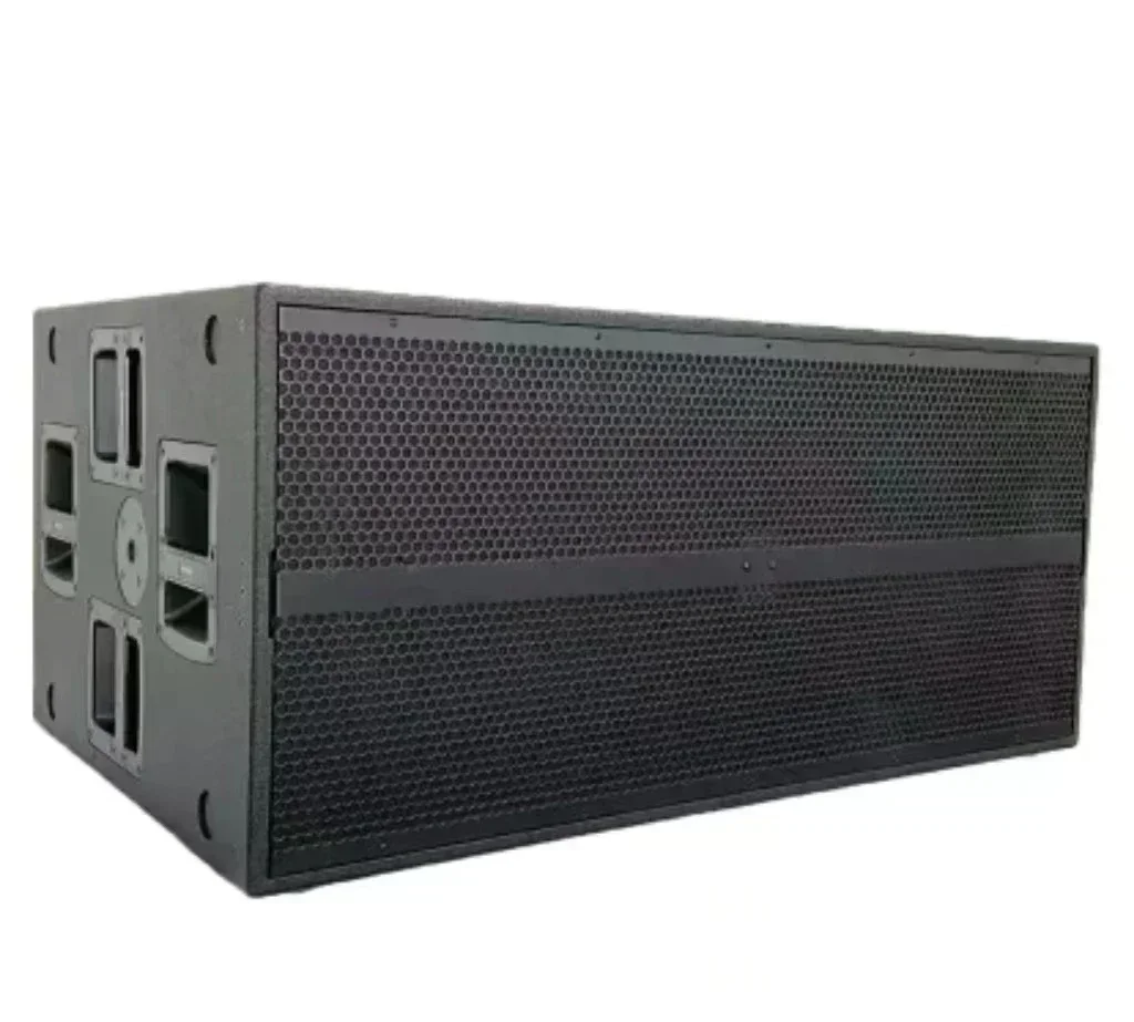 110 кг B9006 Активный/пассивный двойной 18-дюймовый сабвуфер Мощные динамики RCF 9006-ас